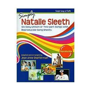  Simply Natalie Sleeth   Songbook and Performance 