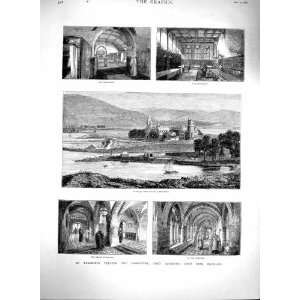   1880 BenedictS Monastery Augustus Loch Ness Scotland