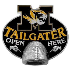  Missouri Tigers NCAA Tailgater Bottle Opener Hitch Cover 