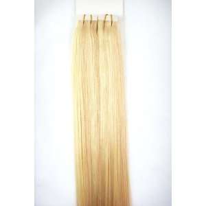   Skin Weft Seamless Tape in Hair Extensions #16/613 Ash Bleach Blonde