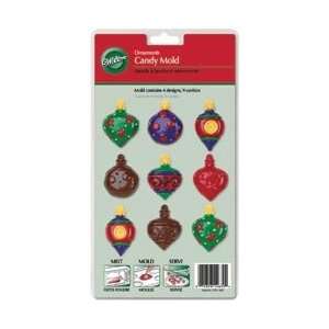  Wilton Candy Mold Ornaments 9 Cavity; 6 Items/Order 