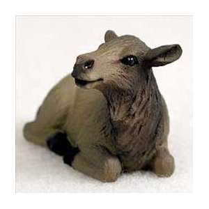  Elk Cow Miniature Figurine