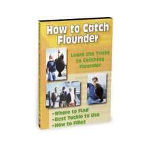  Bennett DVD How To Catch Flounder
