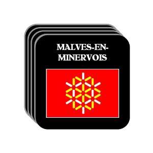  Languedoc Roussillon   MALVES EN MINERVOIS Set of 4 Mini 