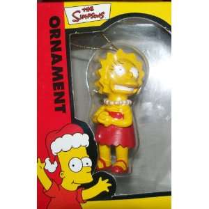  The Simpsons Lisa Christmas Ornament NEW 