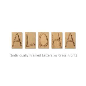  Aloha Sand Letters 