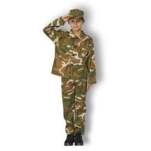   Boys Armed Forces Fancy Dress   Army Boy Age 11 13 Yrs Toys & Games