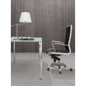  Zuo Joust Black Office Chair