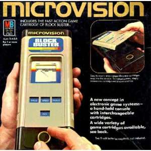  Microvision Game System by Milton Bradley Toys & Games