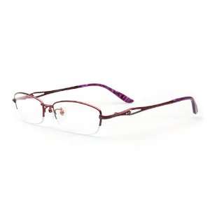 Model 9836 prescription eyeglasses (Red) Health 