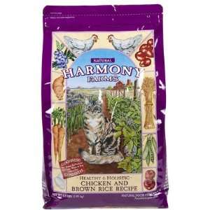 Harmony Farms Cat Food   Chicken & Brown Rice   6.5 lb (Quantity of 1)