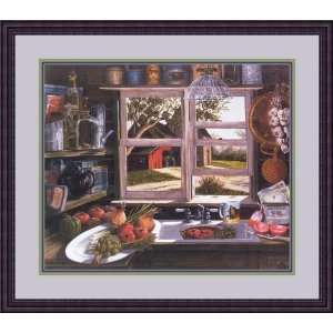  Millies Kitchen by H. Hargrove   Framed Artwork