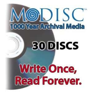  M Disc DVD+R 4.7GB 4x Media 30 Discs