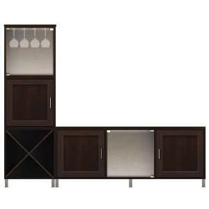   Hanna Entertainment Cabinet by Howard Miller