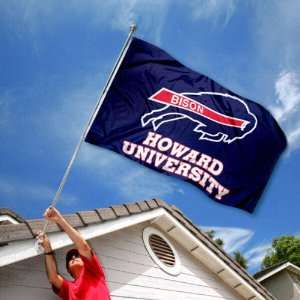 Howard Bison University Large College Flag  Sports 