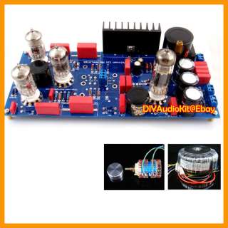 Tube Pre Amplifier Kit Based on McIntosh C22 S2 Stereo  