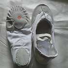 child white ballet slippers  