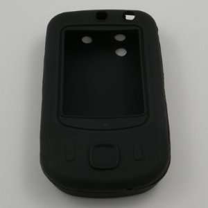   Black Silicone Skin Case for HTC Touch Dual 