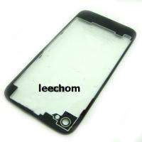 Clear Transparent New Glass Back Rear Cover Case Replace For Iphone 4 
