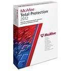 Brand New McAfee Total Protection 2012   3 User License, Retail box 