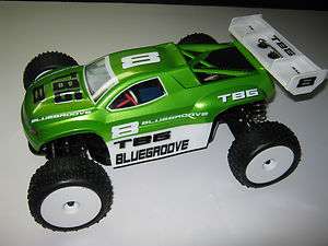 TRUGGY BODY FOR LOSI MINI 8IGHT 8 EIGHT TLR BUGGY CHASSIS  