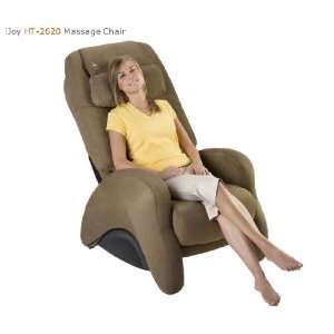 HT  2620 Massage Chair by Human Touch   Cashew SofSuede  