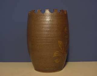 Robert Maxwell Mid century California POttery Huge Vase  