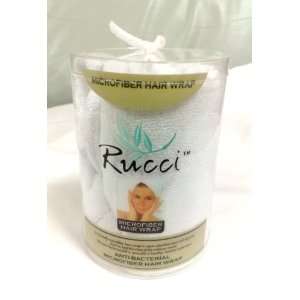  Rucci Microfiber Hair Wrap Turban Beauty