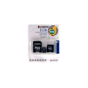  Genuine Japan Kingston MicroSD/TF Memory Card with MiniSD 