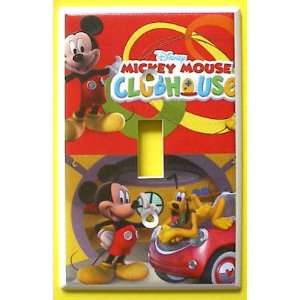  Mickey Mouse Clubhouse Single Switch Plate switchplate #2 