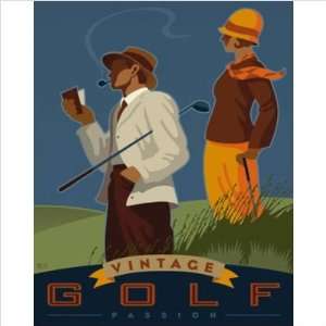  Golf Passion Outdoor Art   Si Huynh Size 20 x 16