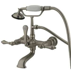  Hot Springs 13 Wall Mount Clawfoot Tub Filler with Hand 