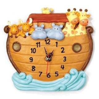  Noahs Ark Wall Art Clock
