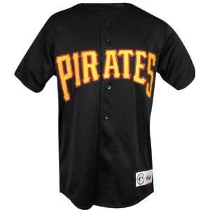  Pittsburgh Pirates Alternate Black MLB Replica Jersey 