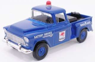 Matchbox Collectibles 1955 Chevy Mobilgas Pickup 143  