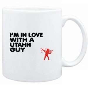  Mug White  I AM IN LOVE WITH A Utahn GUY  Usa States 