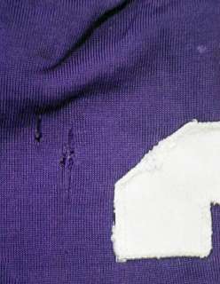   60s Game Used Unknown DURENE Crotch Strap FOOTBALL Jersey L P  