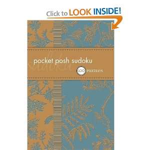  Pocket Posh Sudoku 100 Puzzles [Paperback] The Puzzle 