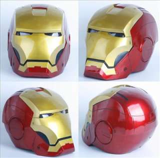 Scale Cosplay Iron Man II (face opened) Helmet Mask  