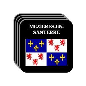  Picardie (Picardy)   MEZIERES EN SANTERRE Set of 4 Mini 