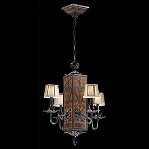  Stylicon   AE3002 IAO  Loire Valley Four light chandelier 