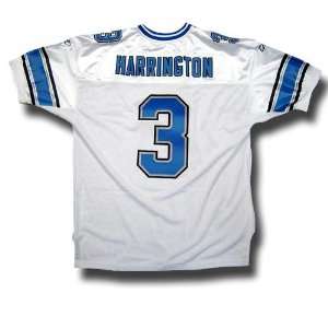 Joey Harrington #3 Detroit Lions Authentic NFL Player 