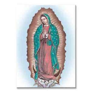  2.25 Inches Wide X 3 Inches High, Our Lady of Guadalupe 