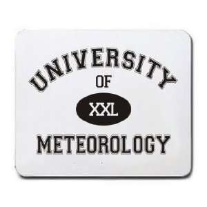  UNIVERSITY OF XXL METEOROLOGY Mousepad
