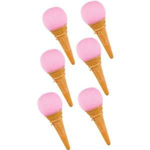  Toysmith Ice Cream Punch Cone #8796 6 Pack Toys & Games