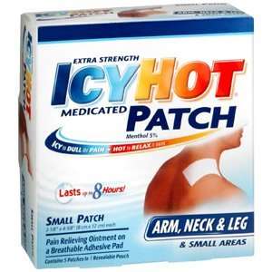 ICY HOT PATCH Pack of 5 by CHATTEM INCORPORATED 