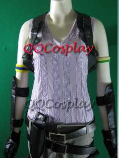 Resident Evil 5 Sheva Alomar Costume Cosplay  