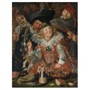  Frans Hals Merrymakers at Shrovetide 