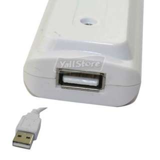 New Mini USB 2.0 Hi Speed 4 Port Hub for XP 2000 98 Vista 7 White 