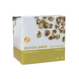 Adagio, Tea Grmt Bag Jasmine Pearl, 2.6 OZ (Pack of 6)  